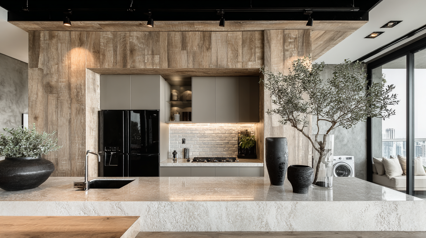 Cozinha — Residência Paulista